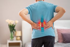 back injury at work claim